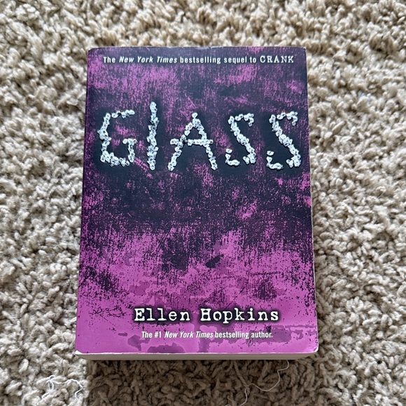 Ellen Hopkins Book Set - Crank, Glass, Fallout - Picture 4 of 7